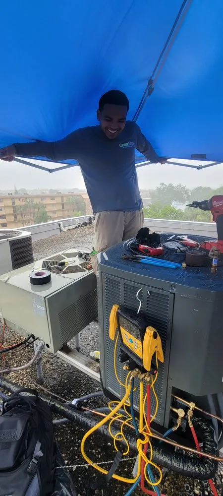 Slide of Greentree Air Conditioning