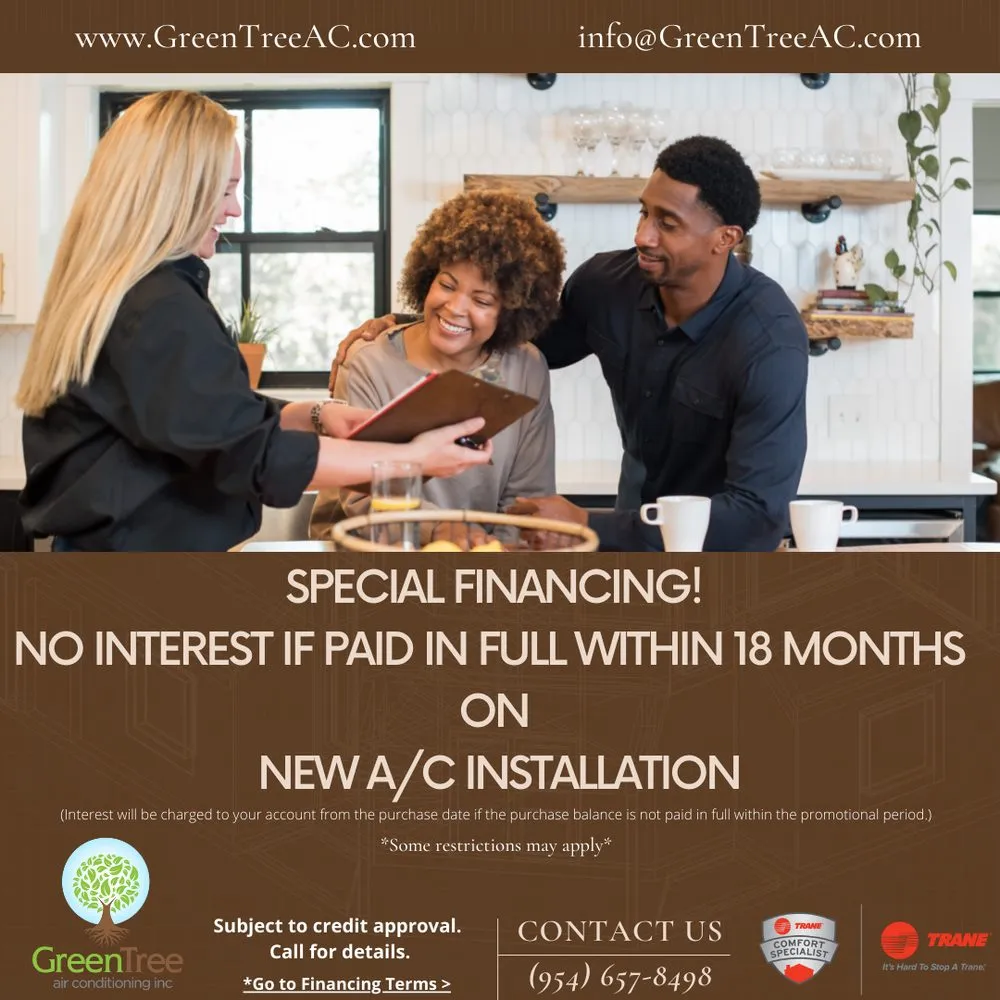 Slide of Greentree Air Conditioning