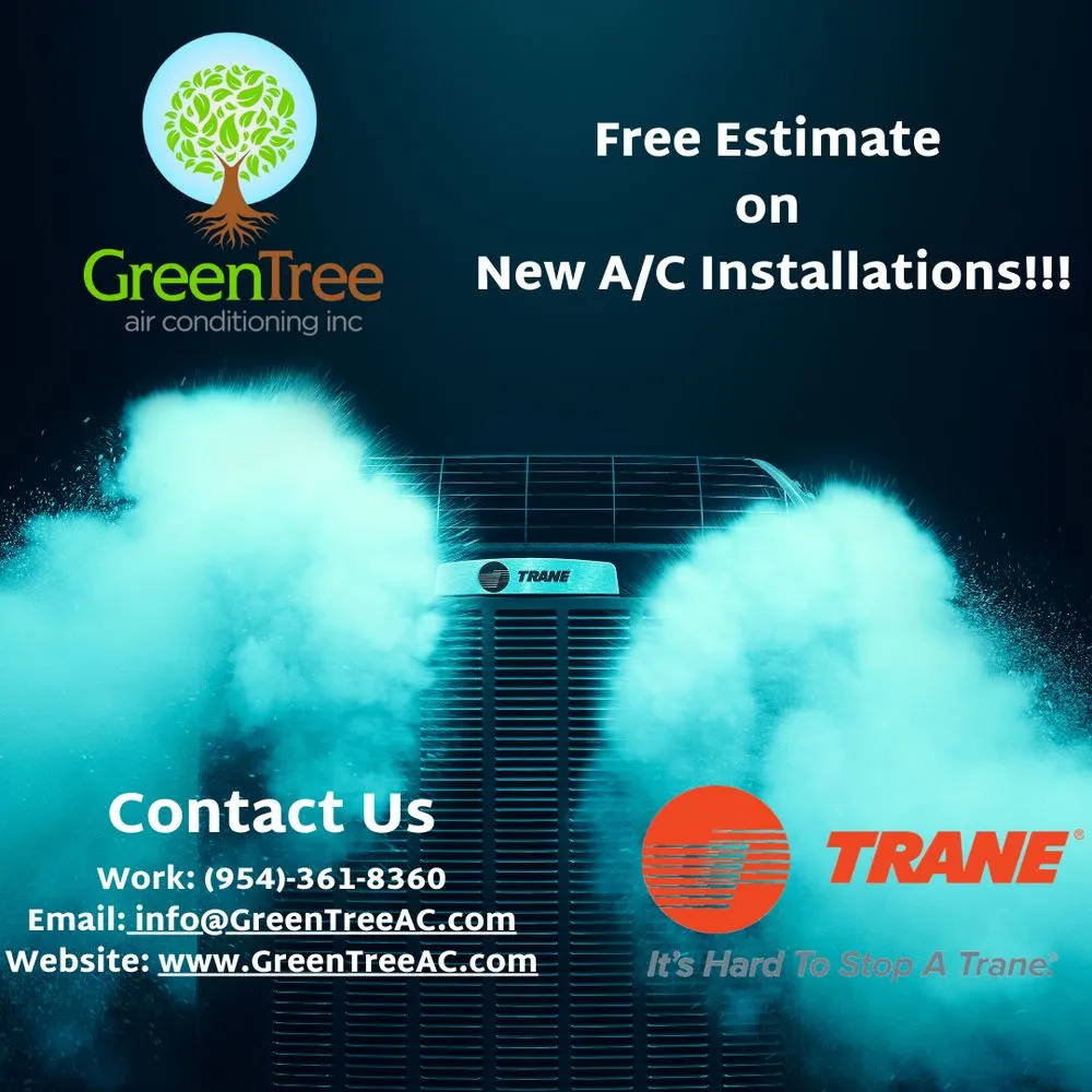 Slide of Greentree Air Conditioning