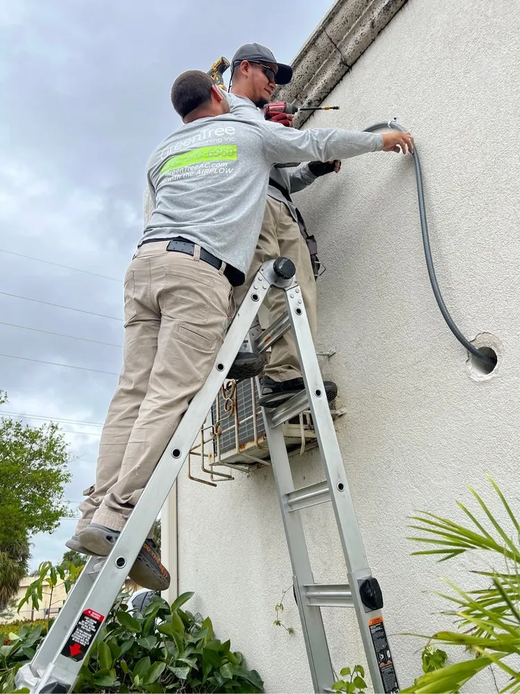 Slide of Greentree Air Conditioning