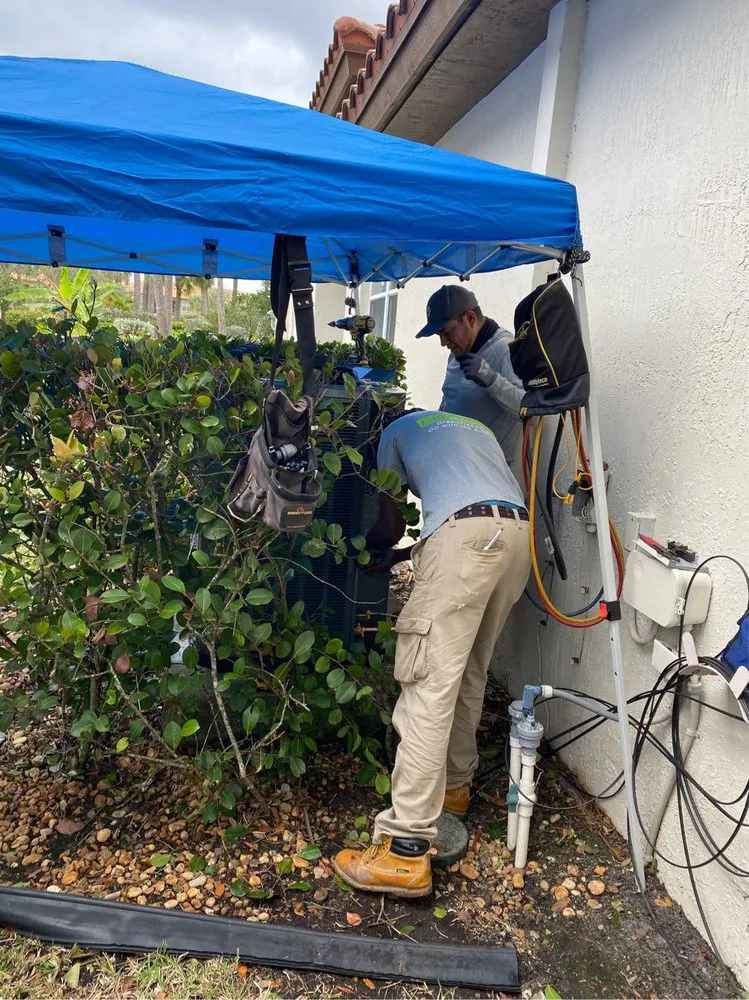 Slide of Greentree Air Conditioning