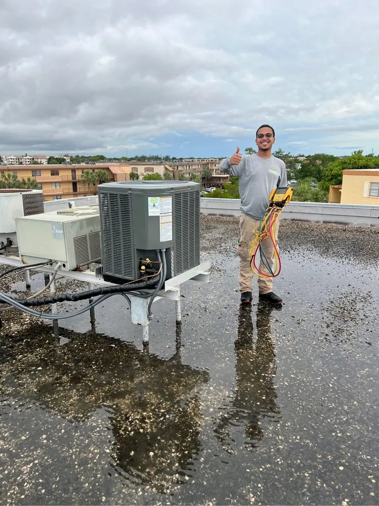 Slide of Greentree Air Conditioning