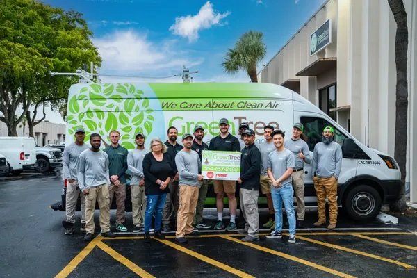 Greentree Air Conditioning Logo