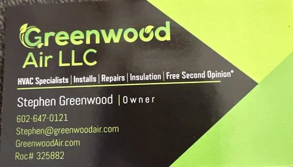 Greenwood Air Logo