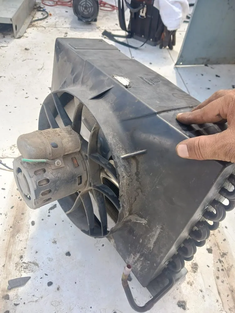 Slide of Greenworld HVACR