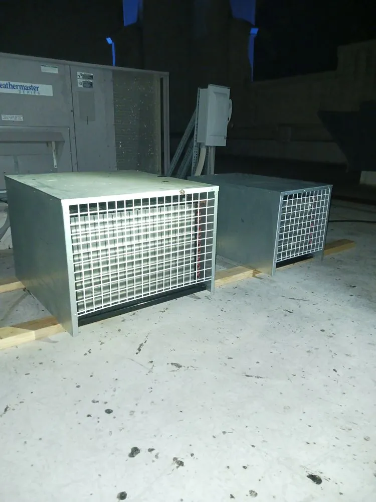 Slide of Greenworld HVACR