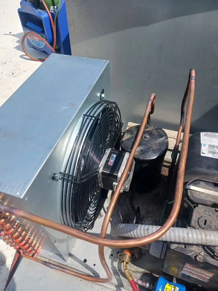 Slide of Greenworld HVACR