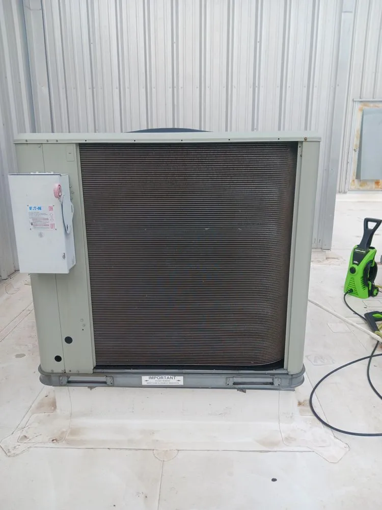 Slide of Greenworld HVACR