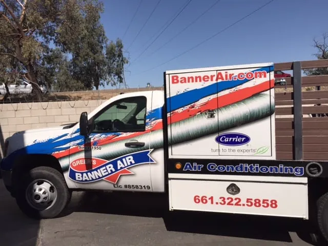 Slide of Greer's Banner Air