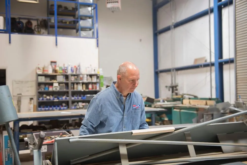 Slide of Greer's Banner Air