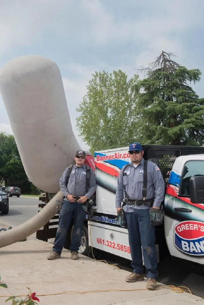 Slide of Greer's Banner Air