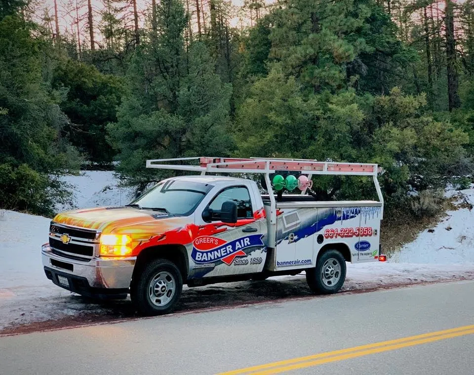 Slide of Greer's Banner Air