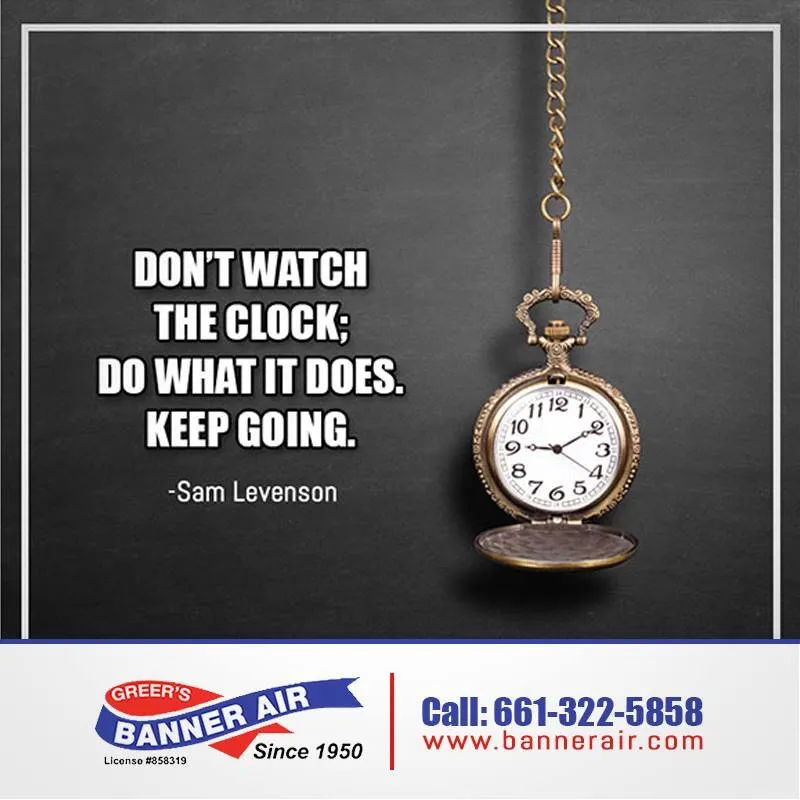 Slide of Greer's Banner Air