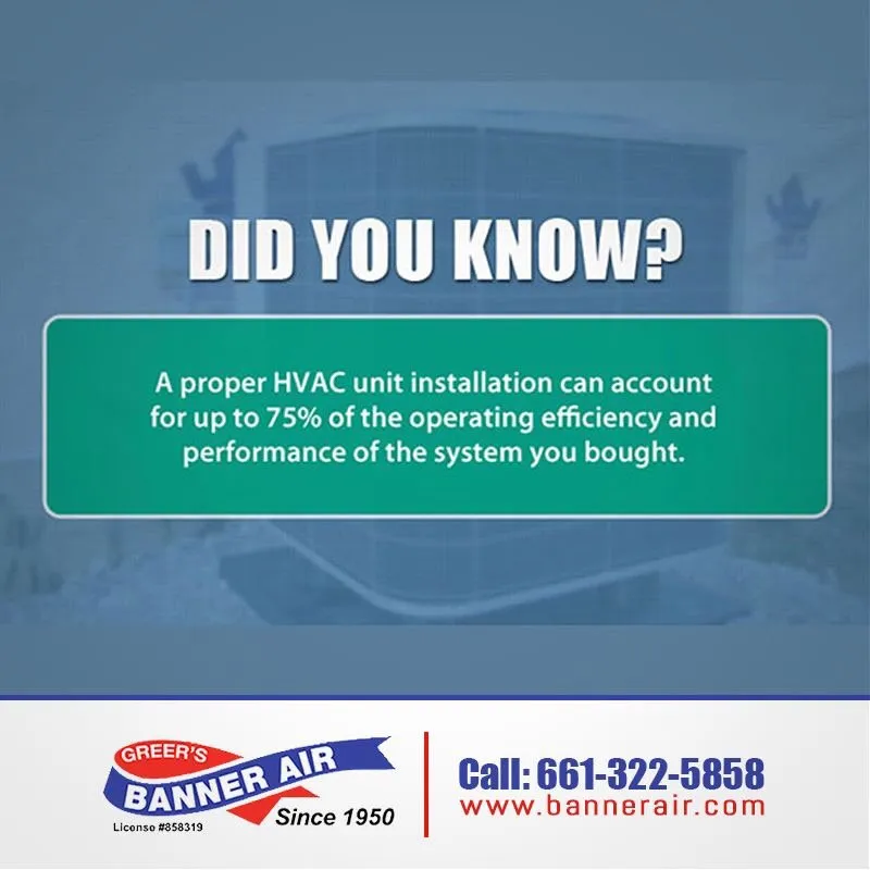 Slide of Greer's Banner Air