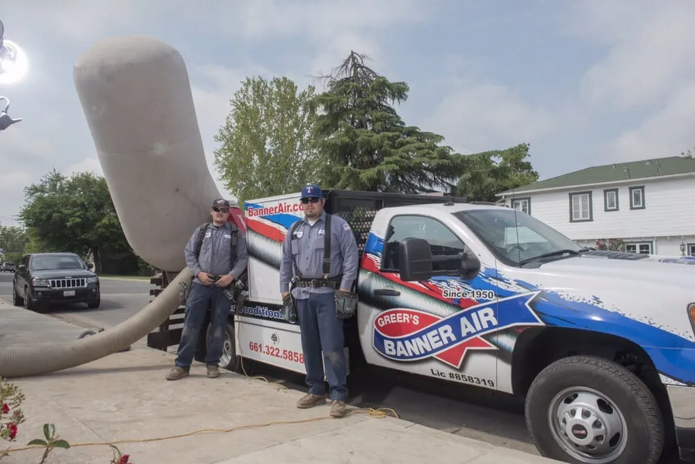 Slide of Greer's Banner Air