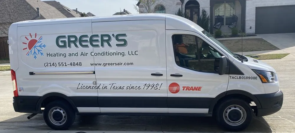 Slide of Greer’s Heating and Air Conditioning