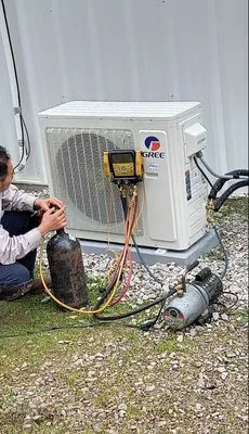 Greer’s Heating and Air Conditioning Logo