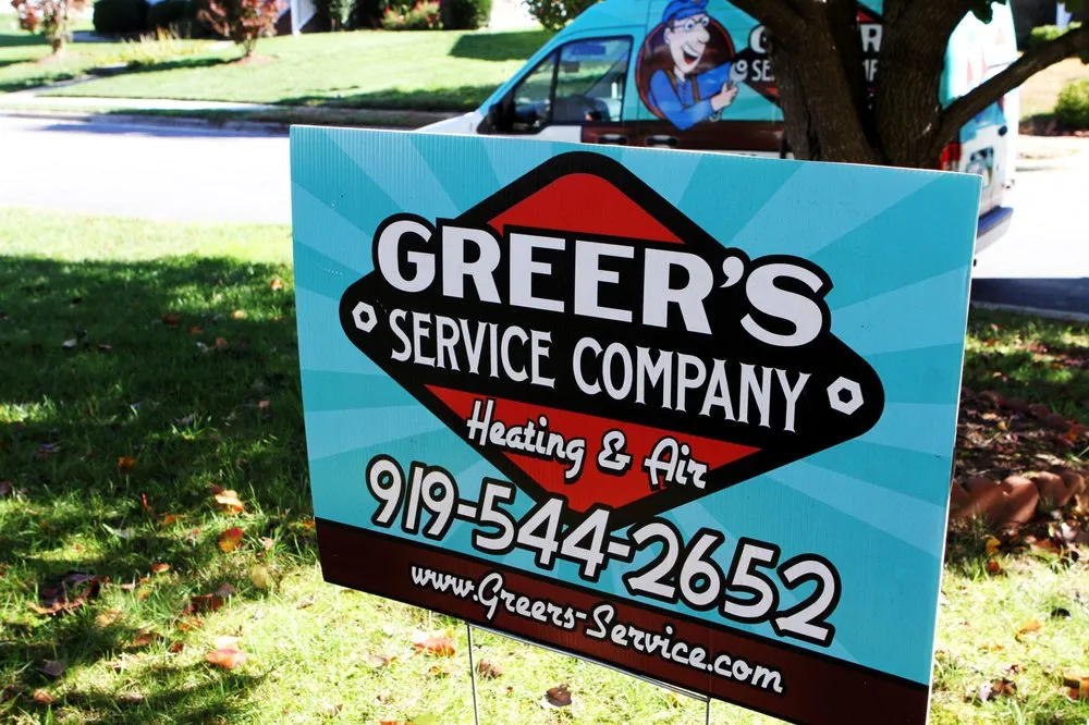 Slide of Greers Service Company