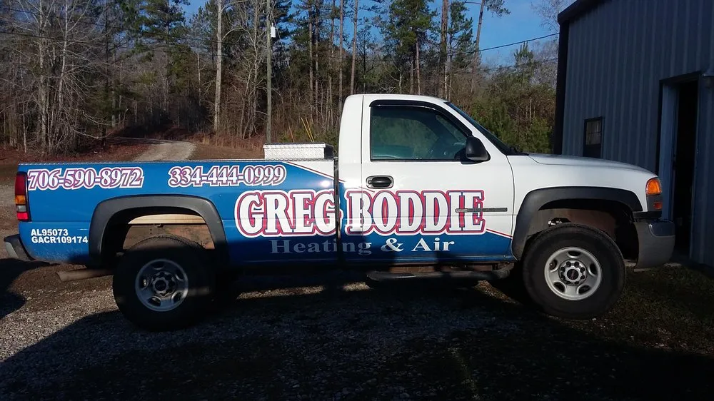 Certified heating repair in CUSSETA, AL by Greg Boddie Heating & Air