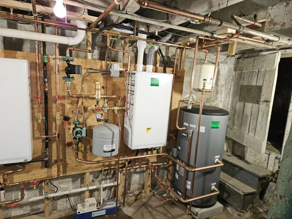 Slide of Greg Plumbing and Heating