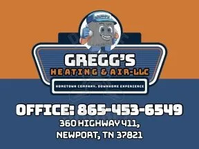 Slide of Gregg's Heating & Air