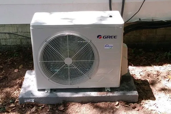 Slide of Gregory's Heating & Cooling