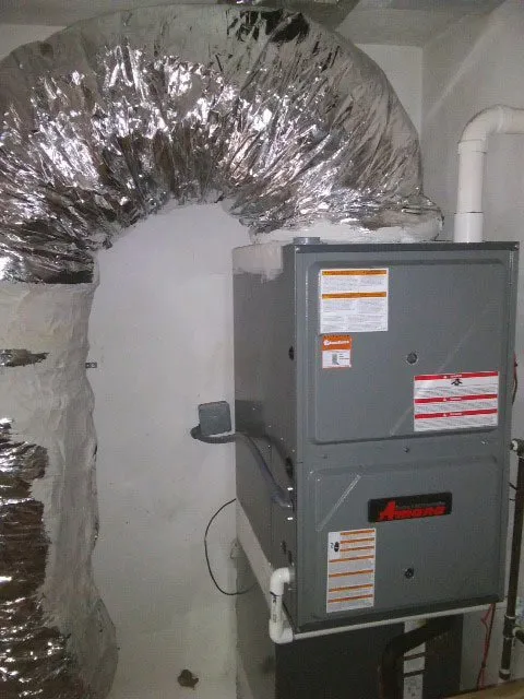 Slide of Gregory's Heating & Cooling