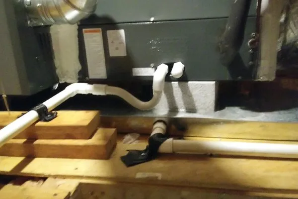 Slide of Gregory's Heating & Cooling