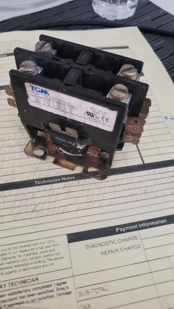 Slide of Greg's Air Solutions