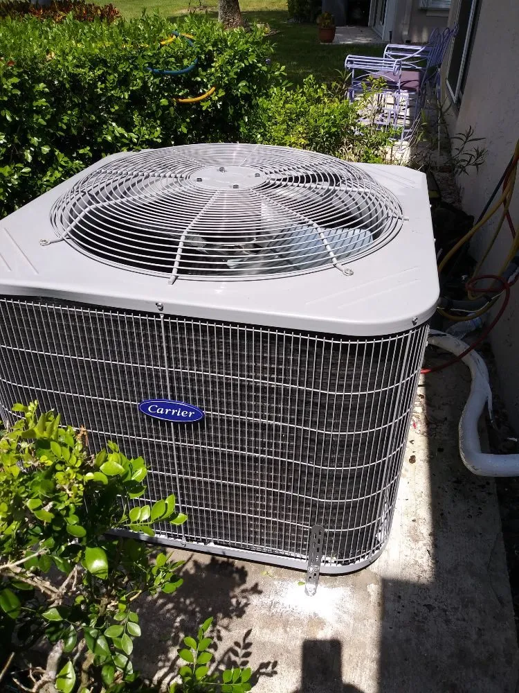 Slide of Greg's Air Solutions