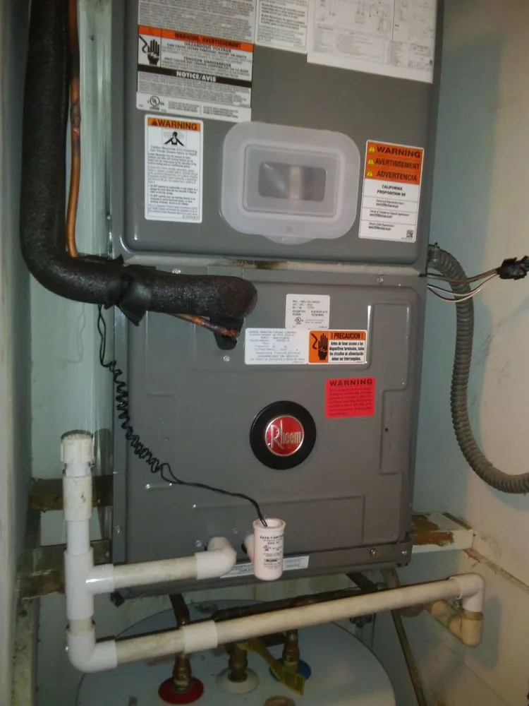 Slide of Greg's Air Solutions