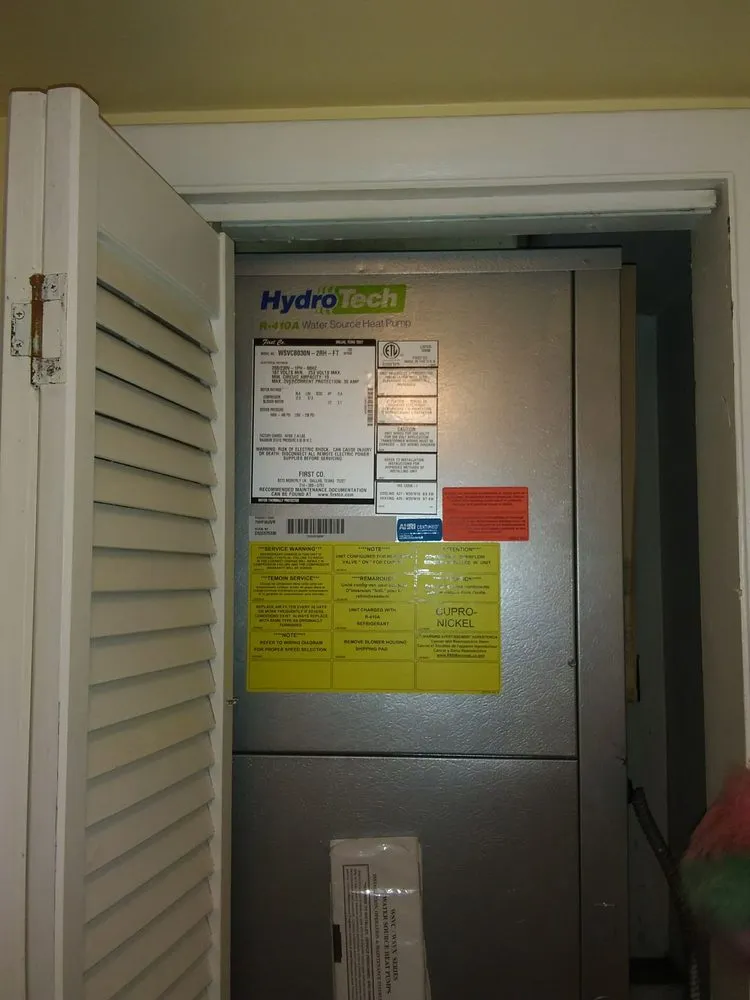 Slide of Greg's Air Solutions