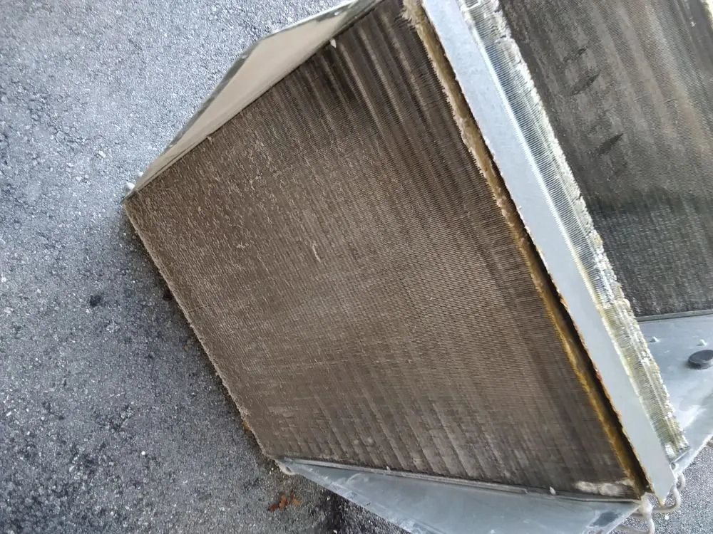 Slide of Greg's Air Solutions