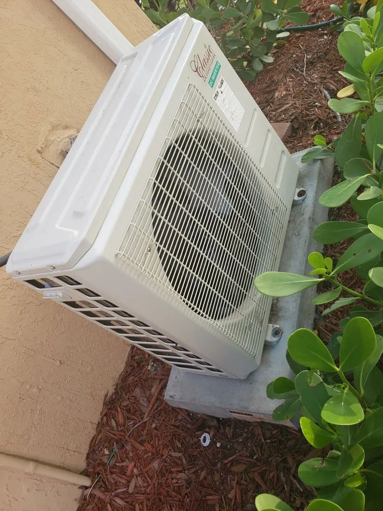 Slide of Greg's Air Solutions