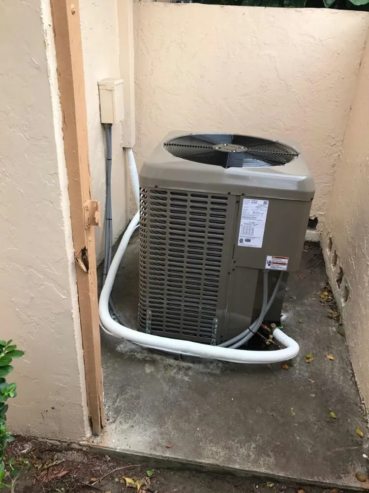 Slide of Greg's Air Solutions