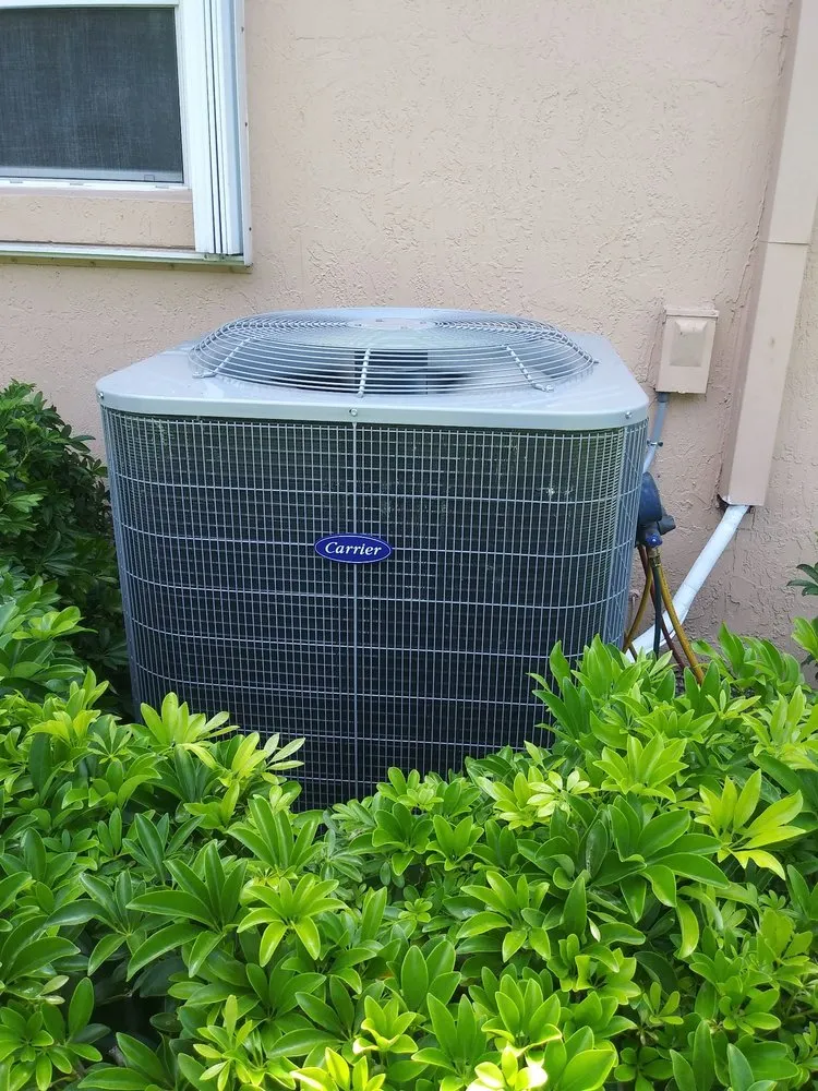 Slide of Greg's Air Solutions