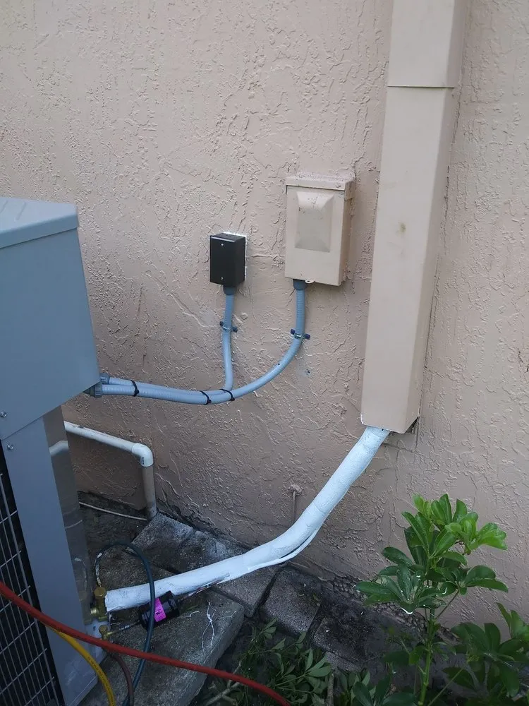 Slide of Greg's Air Solutions