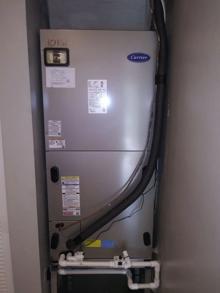 Slide of Greg's Air Solutions