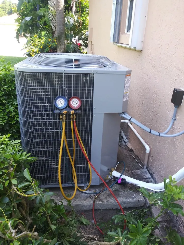 Slide of Greg's Air Solutions