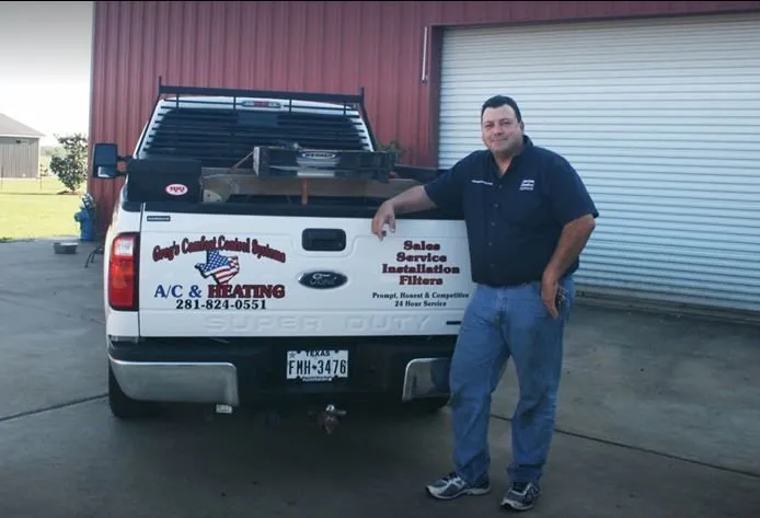 Slide of Gregs Comfort Control Systems