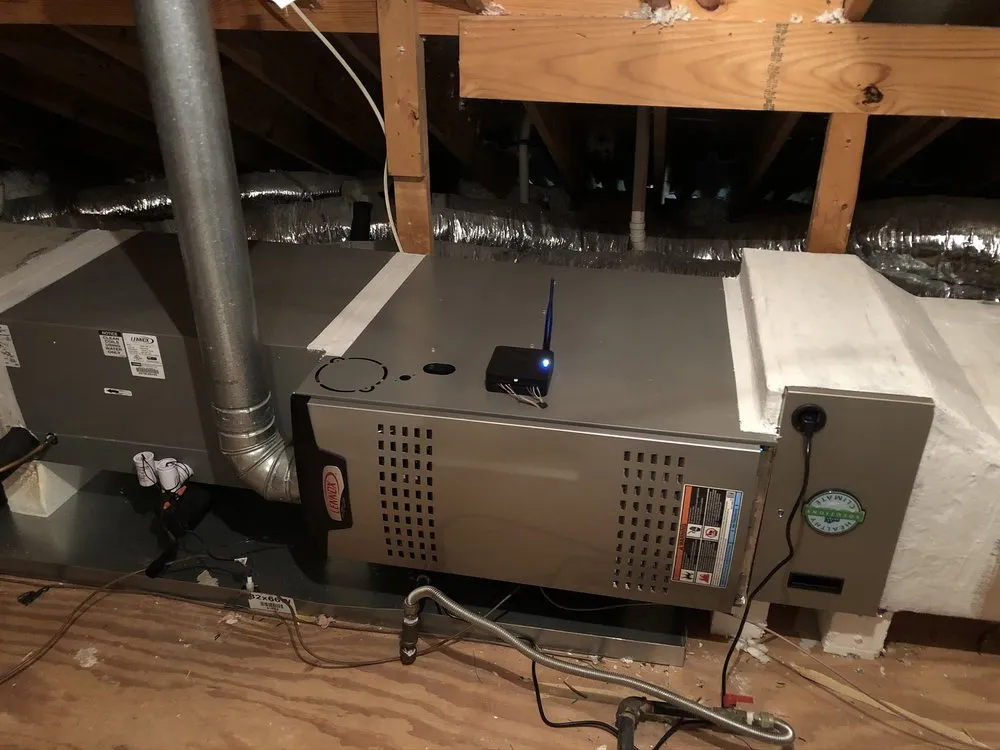 Slide of Greg's Heating and Air