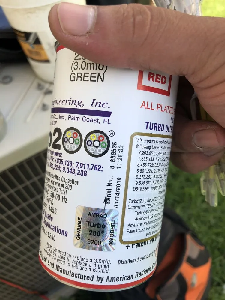 Slide of Greg's Heating and Air