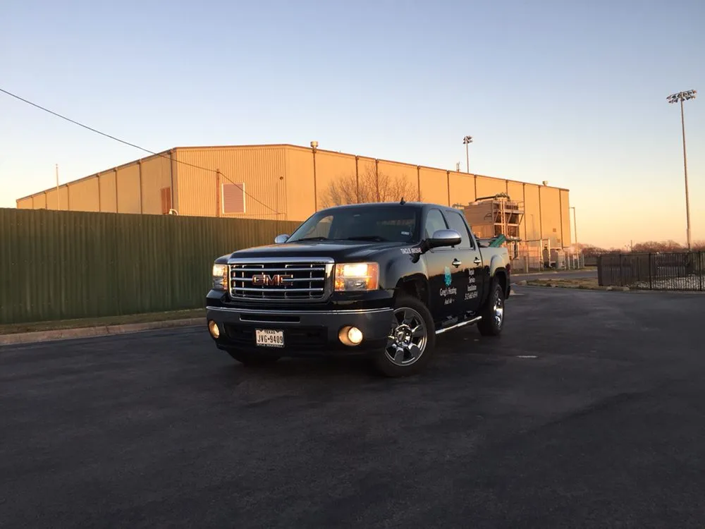 Slide of Greg's Heating and Air