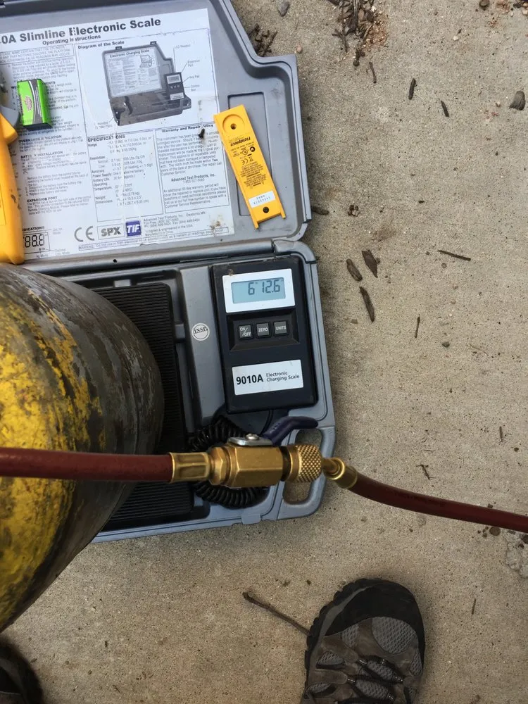 Slide of Greg's Heating and Air