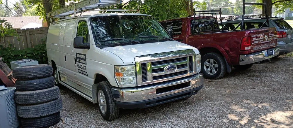 Slide of Greg's Heating