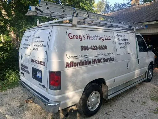 Slide of Greg's Heating