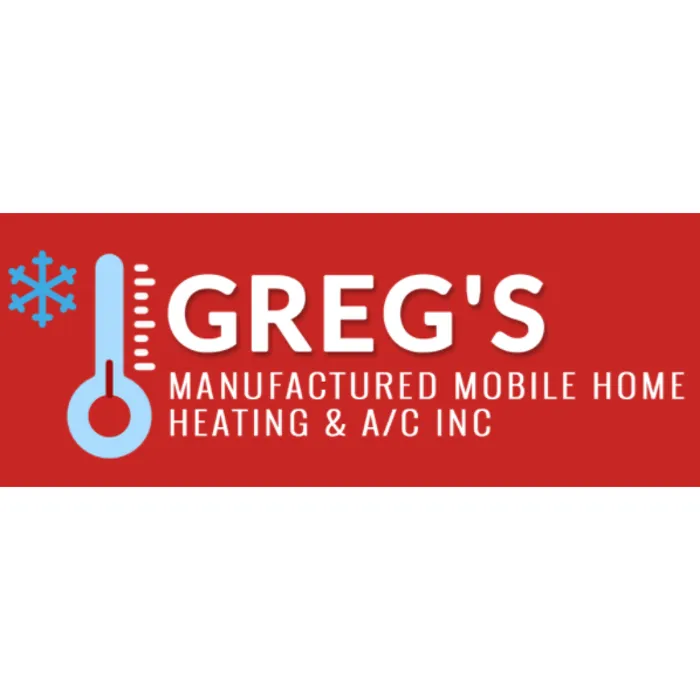 Slide of Greg's Manufactured Mobile Home Heating & A/C