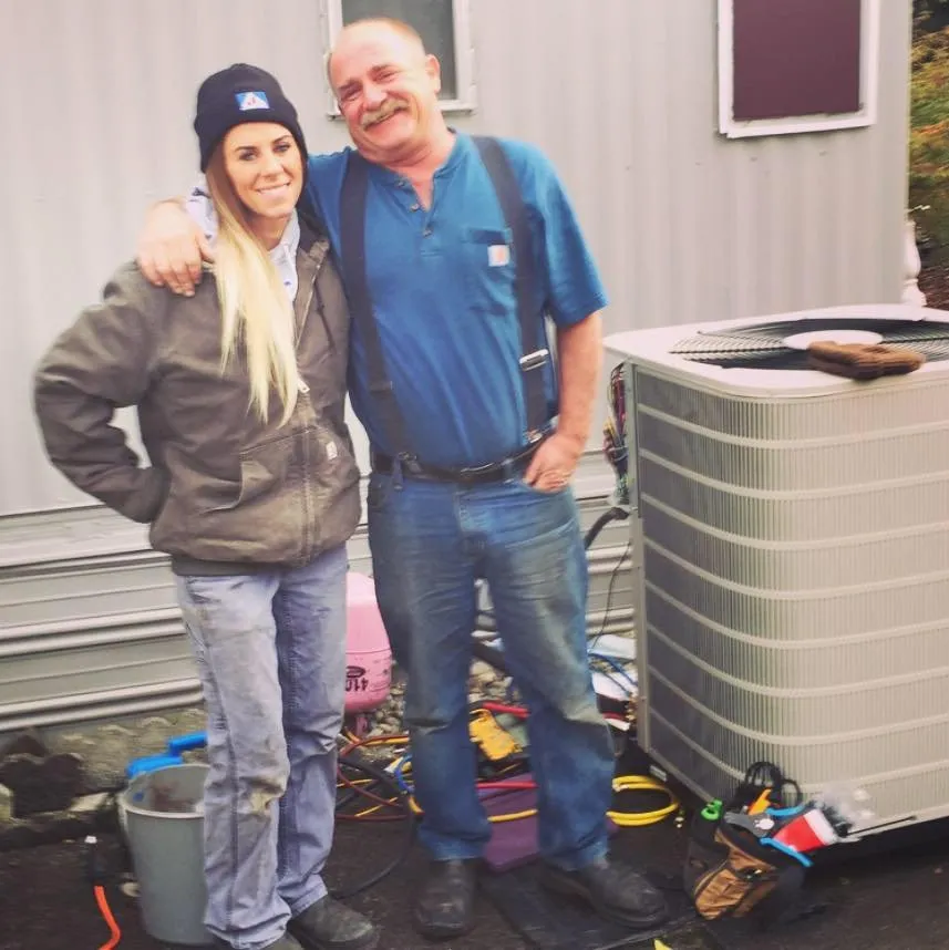 Slide of Greg's Manufactured Mobile Home Heating & A/C