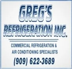 Slide of Greg's Refrigeration