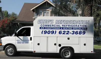 Slide of Greg's Refrigeration
